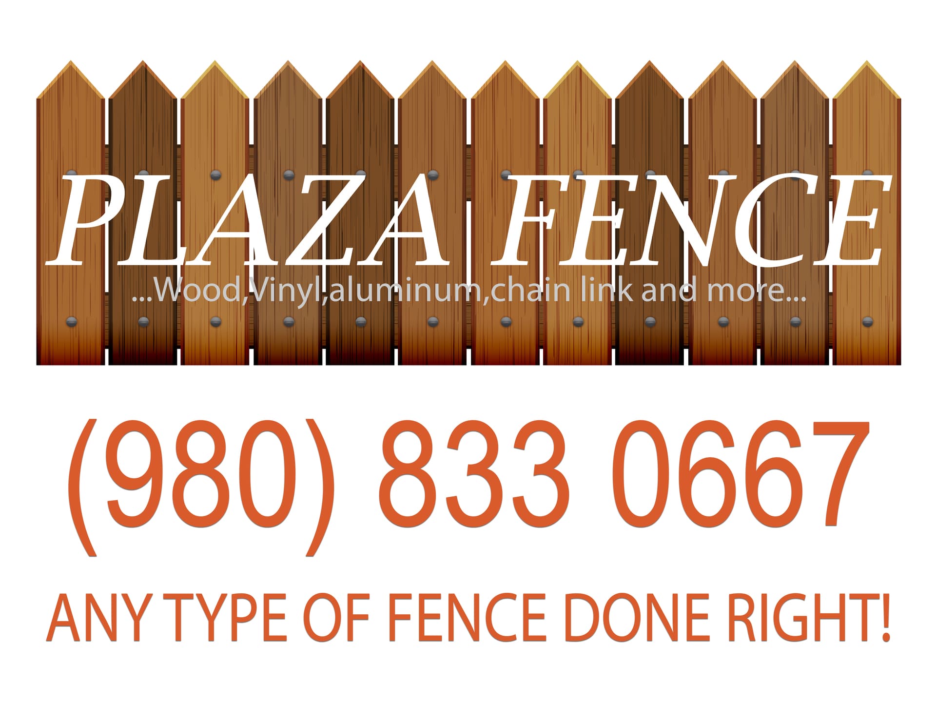 Plaza Fence